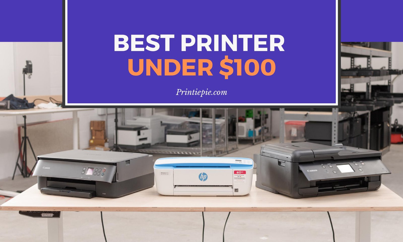 8 Best Printer Under $100 - Review And 